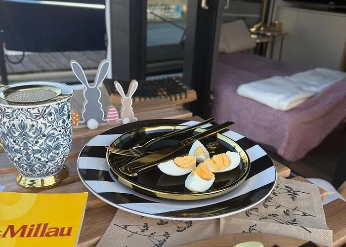 Lukrecja Houseboat Úszó hotel