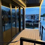Lukrecja Houseboat ヴロツワフ