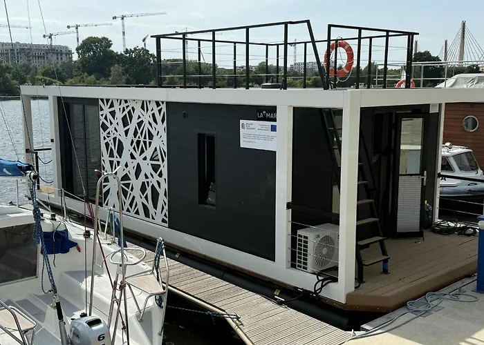 Lukrecja Houseboat ヴロツワフ